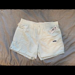 NWT- AFTCO- WOMEN'S ORIGINAL FISHING SHORT LONG